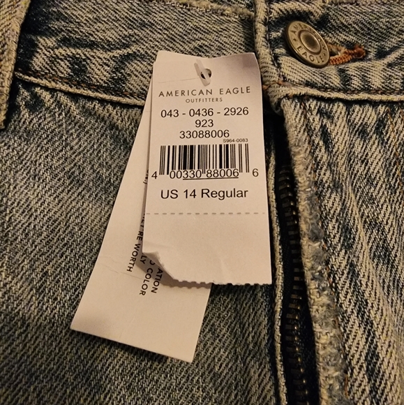 AEO Ripped Mom Jean - Picture 5 of 5